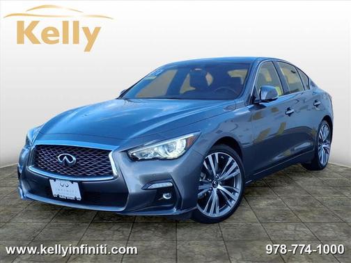 2022 INFINITI Q50 SENSORY