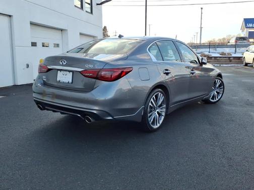 2022 INFINITI Q50 SENSORY