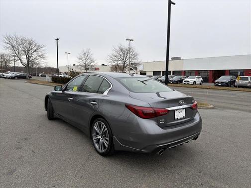 2022 INFINITI Q50 SENSORY