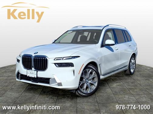 Alpine White 2025 BMW X7 xDrive40i