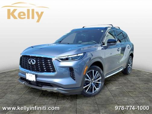 2 Tone Moonbow Blue 2023 INFINITI QX60 AUTOGRAPH