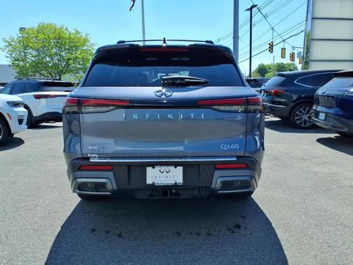 2 Tone Moonbow Blue 2023 INFINITI QX60 AUTOGRAPH