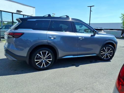 2 Tone Moonbow Blue 2023 INFINITI QX60 AUTOGRAPH