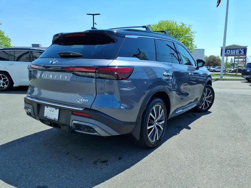 2 Tone Moonbow Blue 2023 INFINITI QX60 AUTOGRAPH