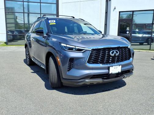 2 Tone Moonbow Blue 2023 INFINITI QX60 AUTOGRAPH