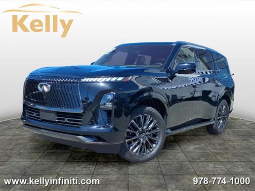 Diamond Black 2025 INFINITI QX80 AUTOGRAPH