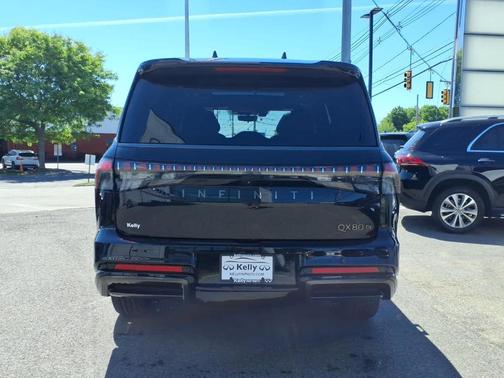 Diamond Black 2025 INFINITI QX80 AUTOGRAPH