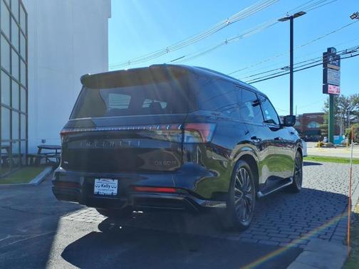 Diamond Black 2025 INFINITI QX80 AUTOGRAPH