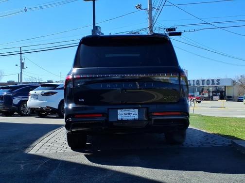 Diamond Black 2025 INFINITI QX80 AUTOGRAPH