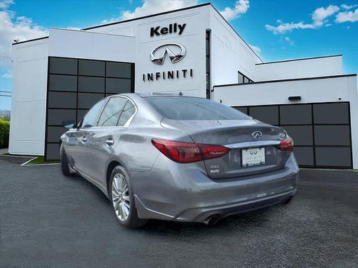 2022 INFINITI Q50 LUXE