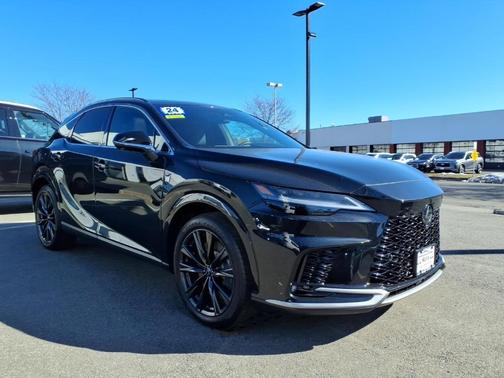 2024 Lexus RX 350 F SPORT Handling