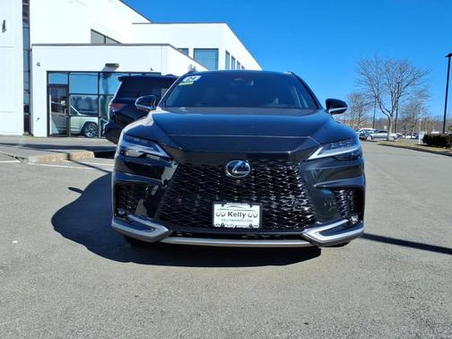 2024 Lexus RX 350 F SPORT Handling