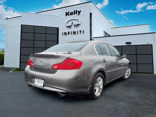 2012 INFINITI G37x Base