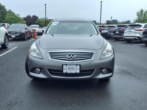 2012 INFINITI G37x Base