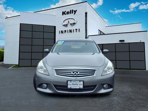 2012 INFINITI G37x Base