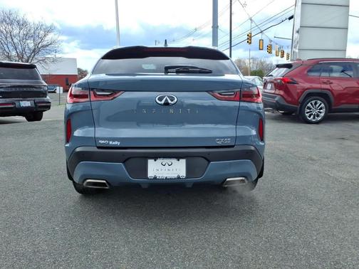 Slate Gray 2023 INFINITI QX55 ESSENTIAL