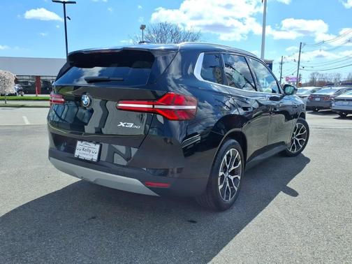 Black 2026 BMW X3 30 xDrive