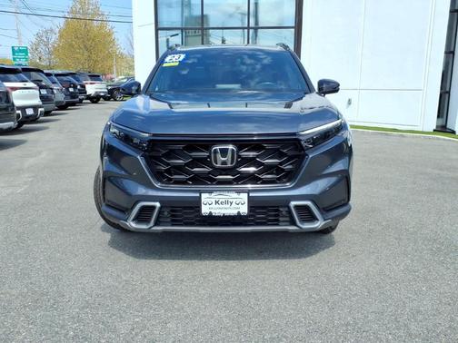 Meteorite Gray Metallic 2023 Honda CR-V Hybrid Sport Touring