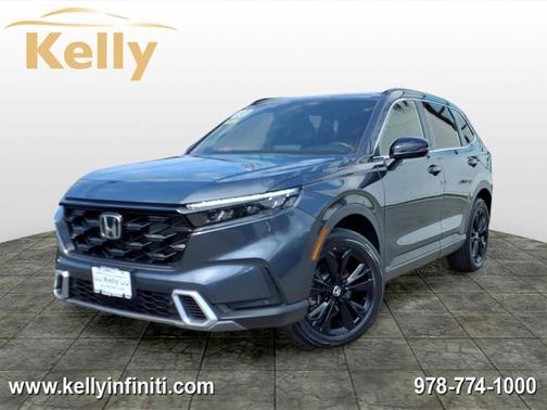Meteorite Gray Metallic 2023 Honda CR-V Hybrid Sport Touring