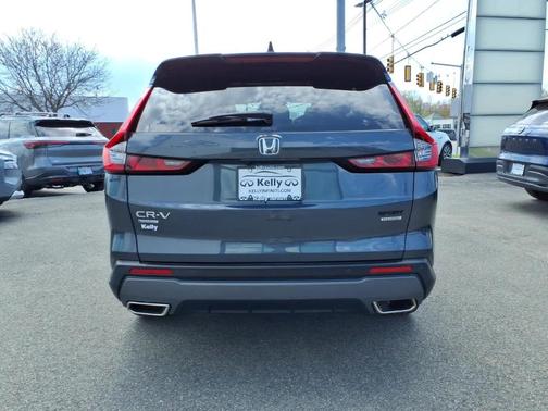 Meteorite Gray Metallic 2023 Honda CR-V Hybrid Sport Touring