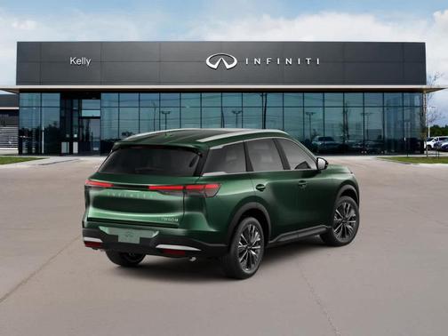 Deep Emerald 2027 INFINITI QX60 Luxe