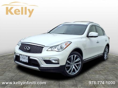 2017 INFINITI QX50 Base