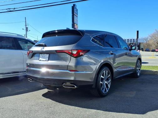 Liquid Carbon Metallic 2024 Acura MDX Technology