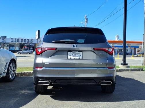 Liquid Carbon Metallic 2024 Acura MDX Technology