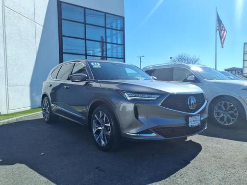 Liquid Carbon Metallic 2024 Acura MDX Technology