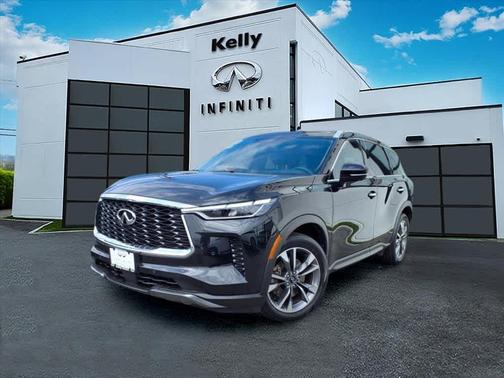 2022 INFINITI QX60 Luxe