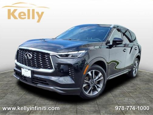 2022 INFINITI QX60 Luxe