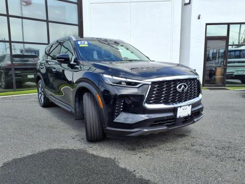 2022 INFINITI QX60 Luxe