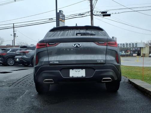 Graphite Shadow 2023 INFINITI QX55 SENSORY