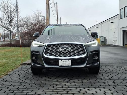 Graphite Shadow 2023 INFINITI QX55 SENSORY