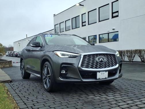 Graphite Shadow 2023 INFINITI QX55 SENSORY