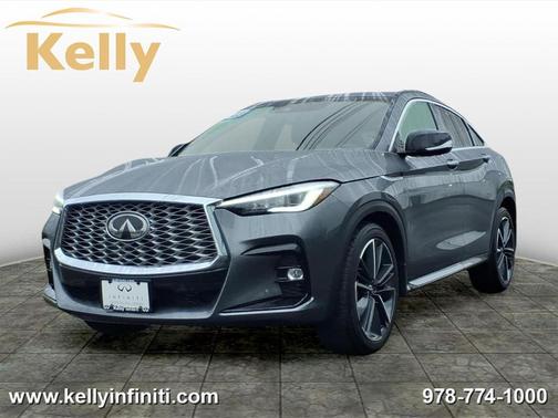 Graphite Shadow 2023 INFINITI QX55 SENSORY