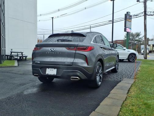 Graphite Shadow 2023 INFINITI QX55 SENSORY