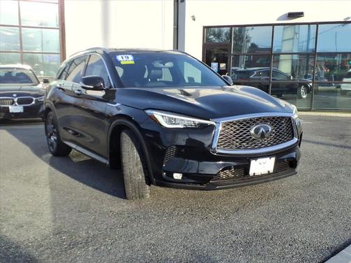 2019 INFINITI QX50 ESSENTIAL