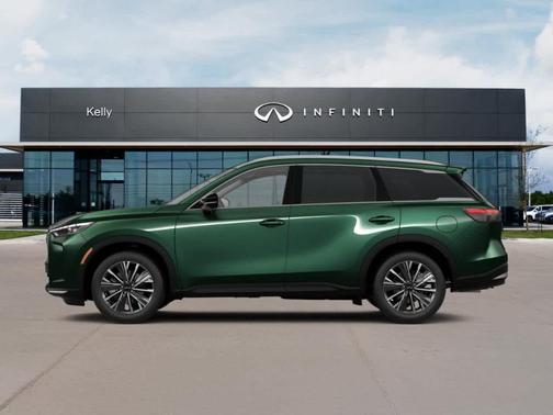 Deep Emerald 2027 INFINITI QX60 Luxe