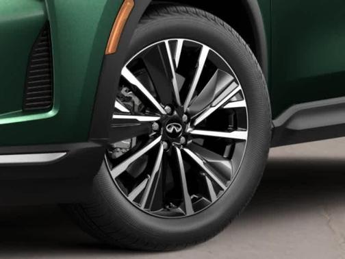 Deep Emerald 2027 INFINITI QX60 Luxe