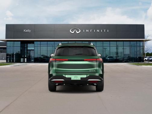 Deep Emerald 2027 INFINITI QX60 Luxe