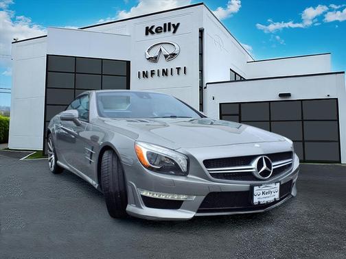 2013 Mercedes-Benz SL-Class SL 63 AMG