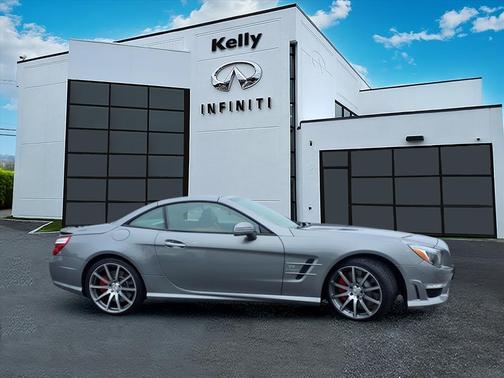 2013 Mercedes-Benz SL-Class SL 63 AMG