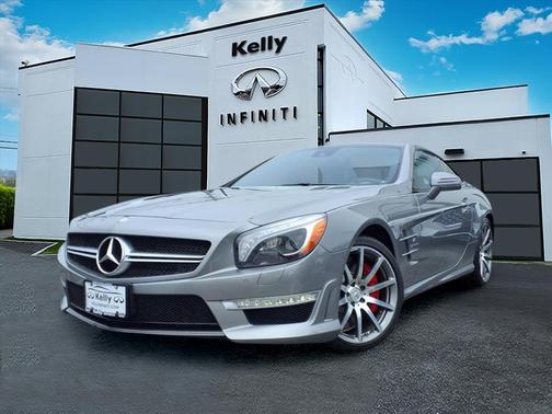 2013 Mercedes-Benz SL-Class SL 63 AMG