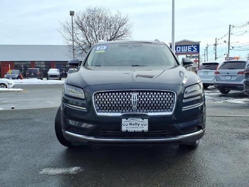 2021 Lincoln Nautilus Reserve