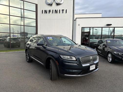 2021 Lincoln Nautilus Reserve