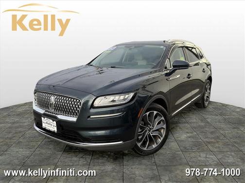 2021 Lincoln Nautilus Reserve