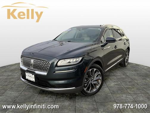 2021 Lincoln Nautilus Reserve