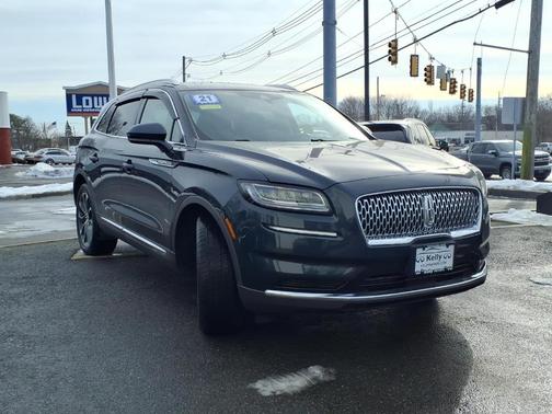 2021 Lincoln Nautilus Reserve