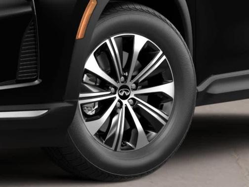 Black Obsidian 2027 INFINITI QX60 Pure